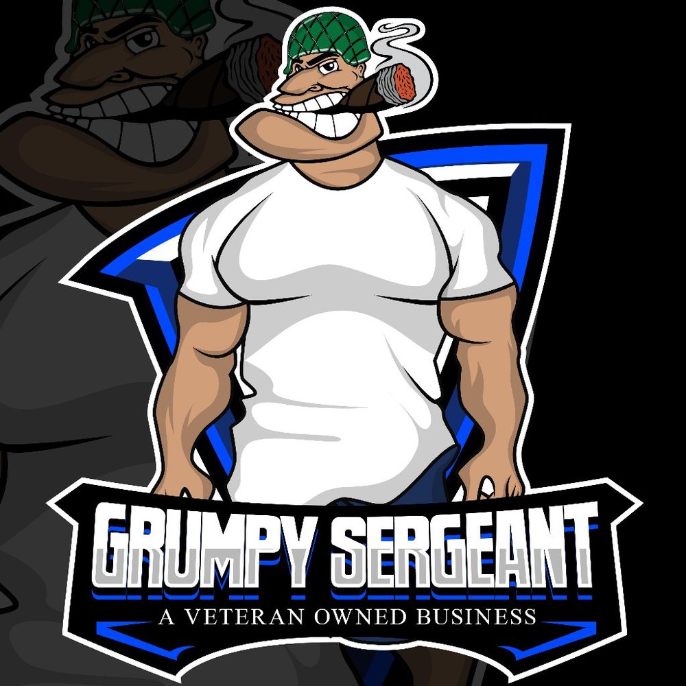 Meet Kenny the Grumpy Sergeant